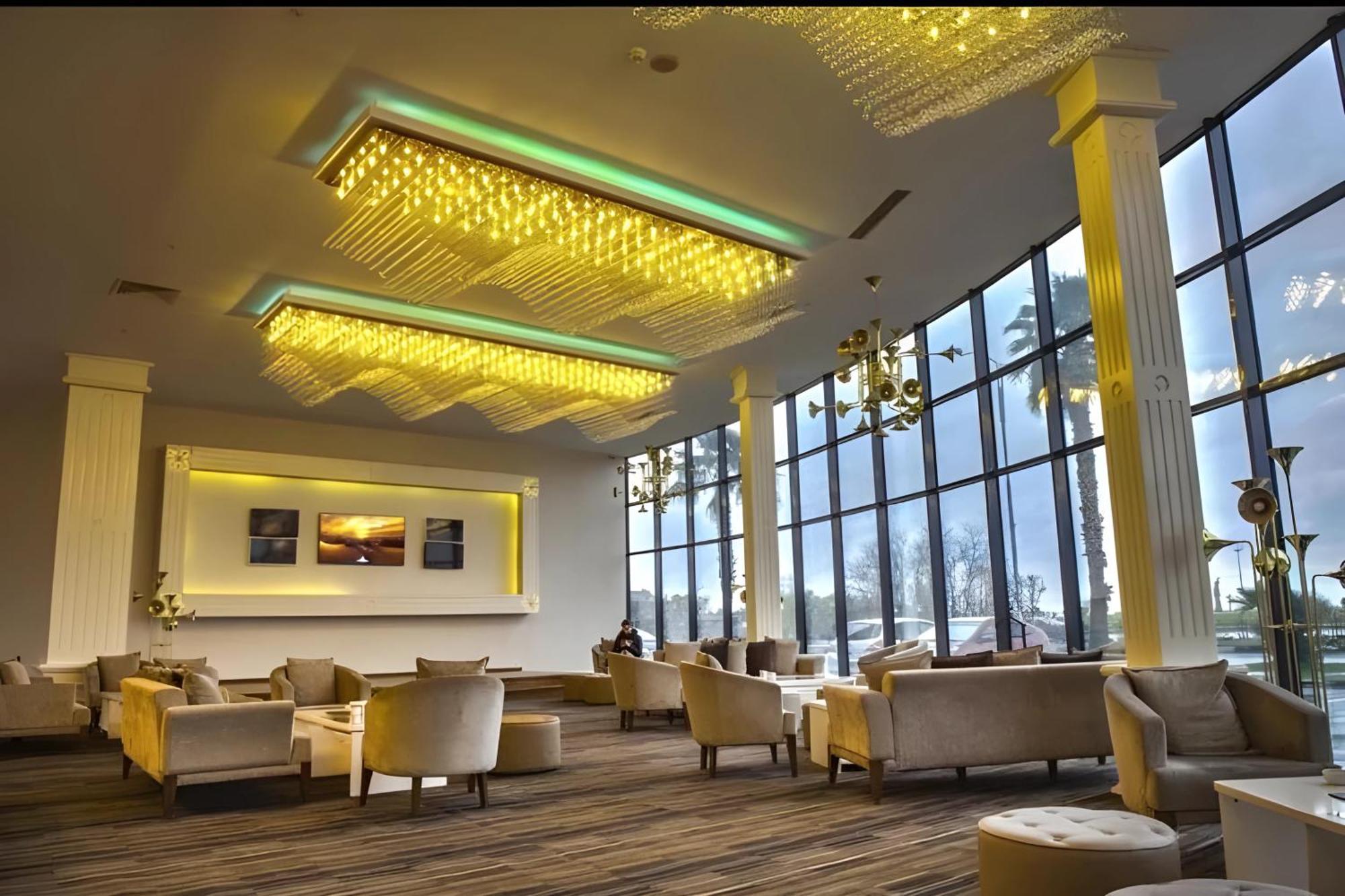 Orbi Batumi City Beach View Hotel Eksteriør billede