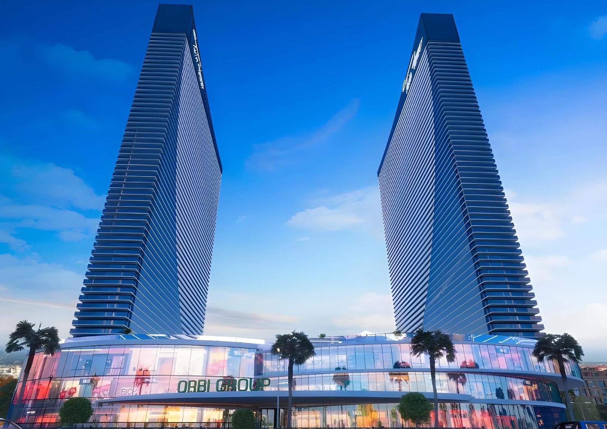 Orbi Batumi City Beach View Hotel Eksteriør billede