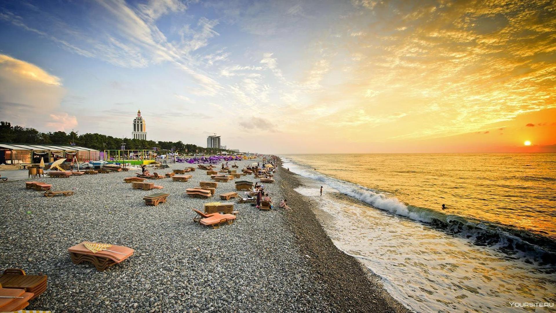 Orbi Batumi City Beach View Hotel Eksteriør billede